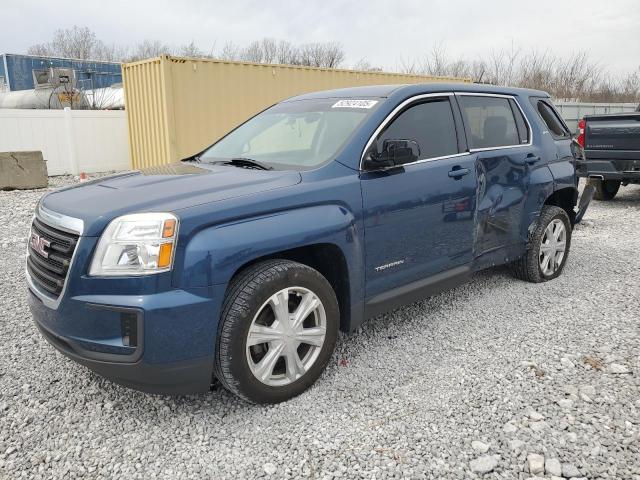 Parquets GMC TERRAIN 2017 Blue