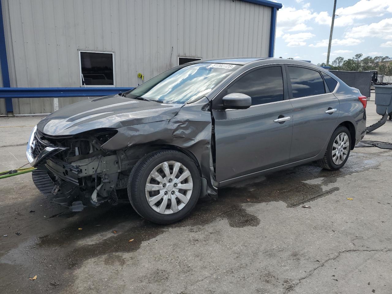 2019 Nissan Sentra S en Venta en Orlando, FL - Front End