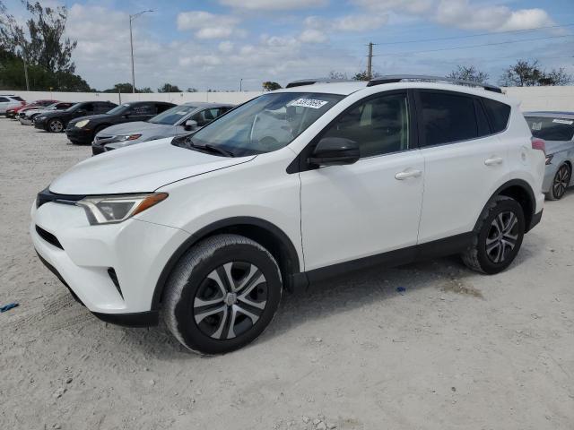  TOYOTA RAV4 2018 White