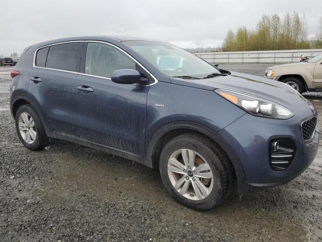  KIA SPORTAGE 2019 Синий