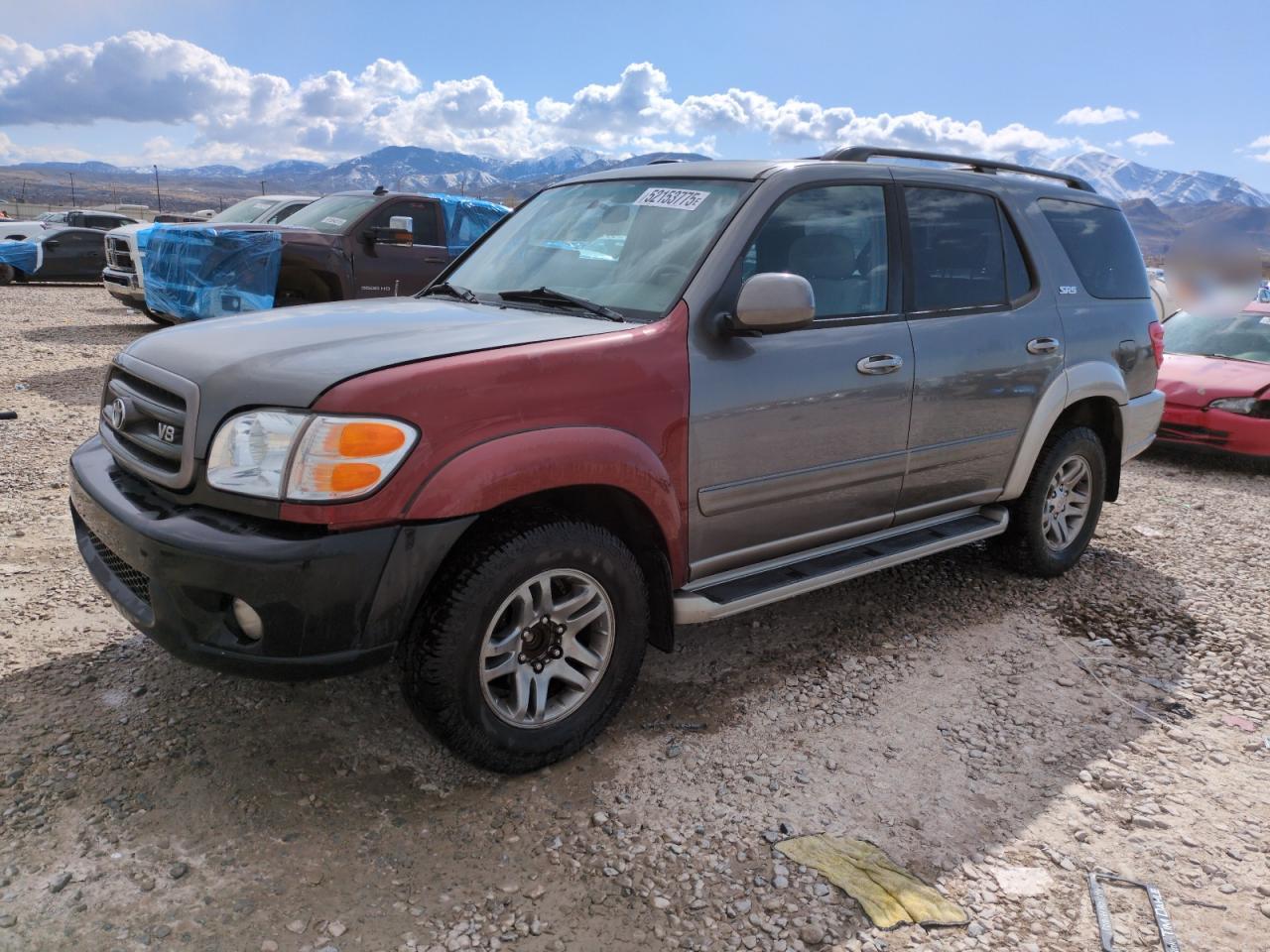 2003 Toyota Sequoia Sr5 იყიდება Magna-ში, UT - Rear End