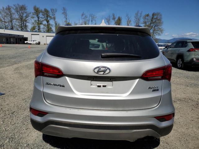  HYUNDAI SANTA FE 2017 Серебристый