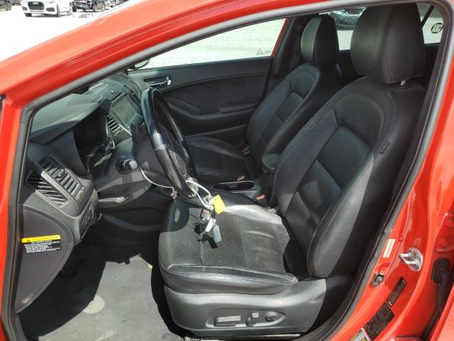  KIA FORTE 2015 Червоний