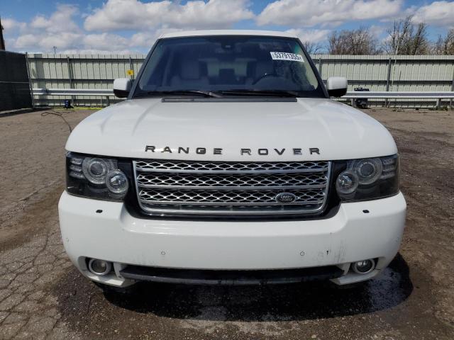 Parquets LAND ROVER RANGEROVER 2012 Biały