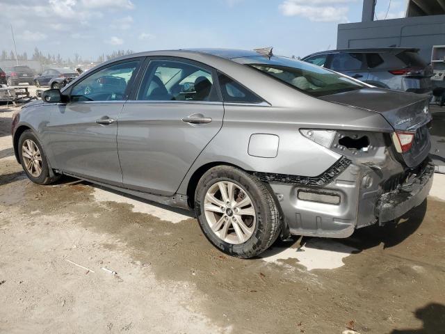  HYUNDAI SONATA 2013 Серый