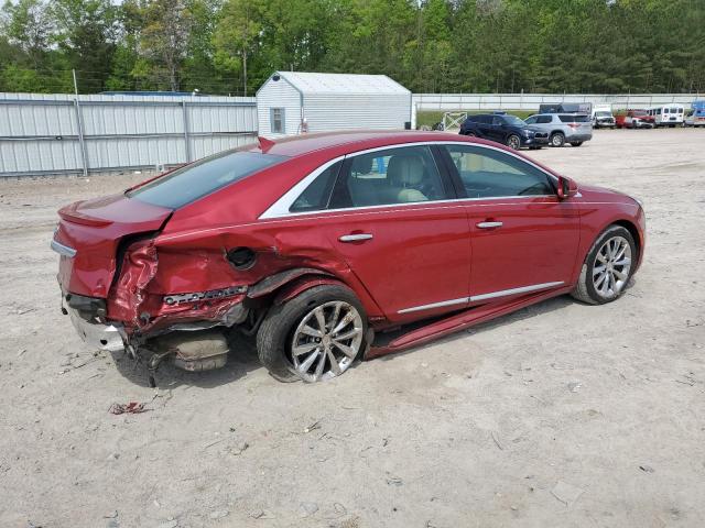  CADILLAC XTS 2014 Czerwony
