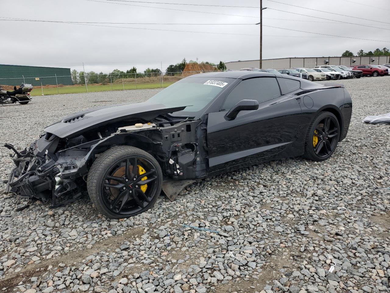 2015 CHEVROLET CORVETTE