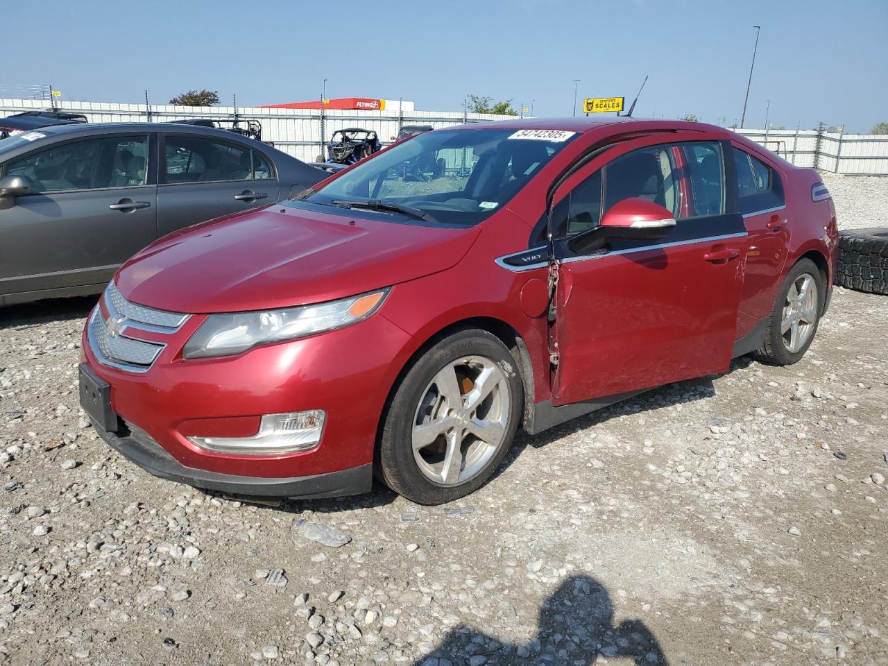 2014 Chevrolet Volt продається в Cahokia Heights, IL - Side