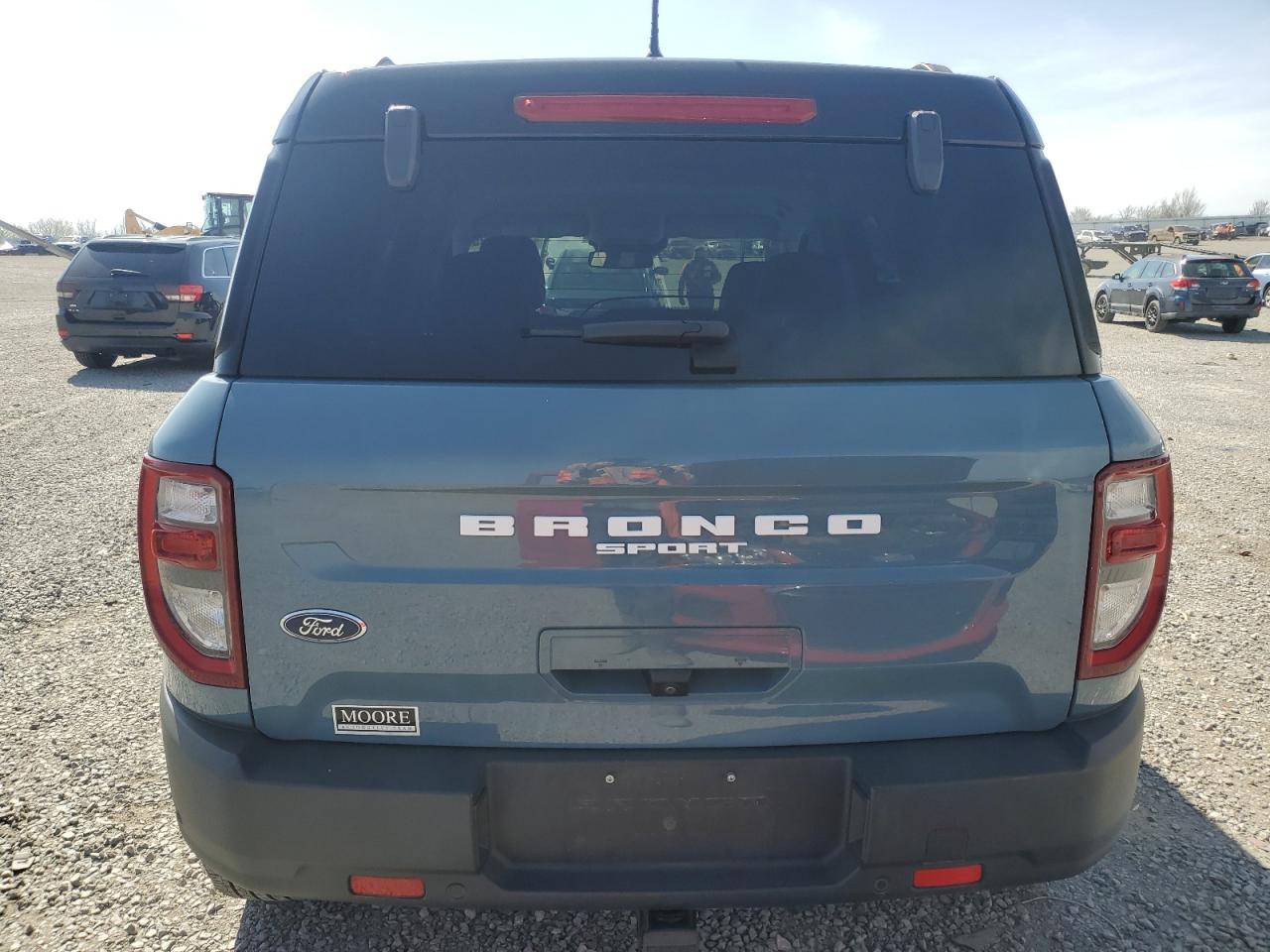 2021 Ford Bronco Sport Outer Banks VIN: 3FMCR9C69MRA05237 Lot: 52595095