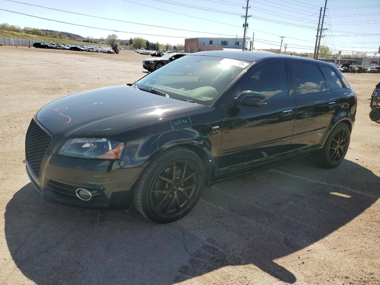 2012 Audi A3 Premium Plus იყიდება Colorado Springs-ში, CO - Minor Dent/Scratches