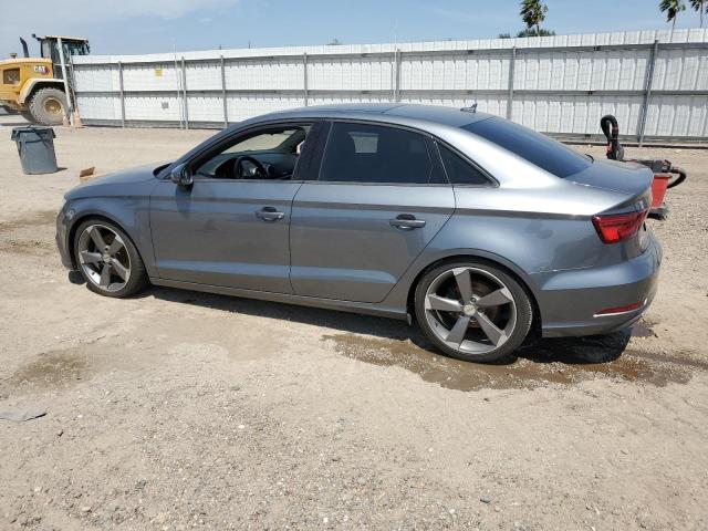  AUDI A3 2017 Серебристый