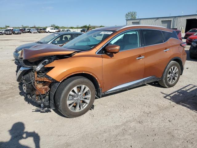  NISSAN MURANO 2015 Оранжевый