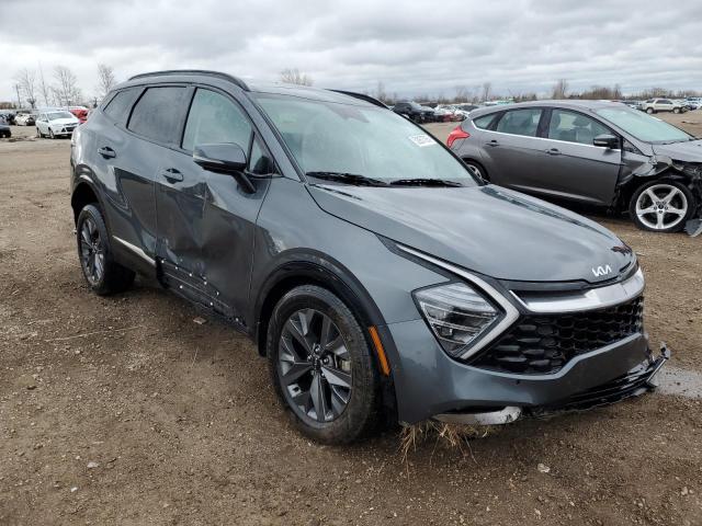  KIA SPORTAGE 2023 Szary