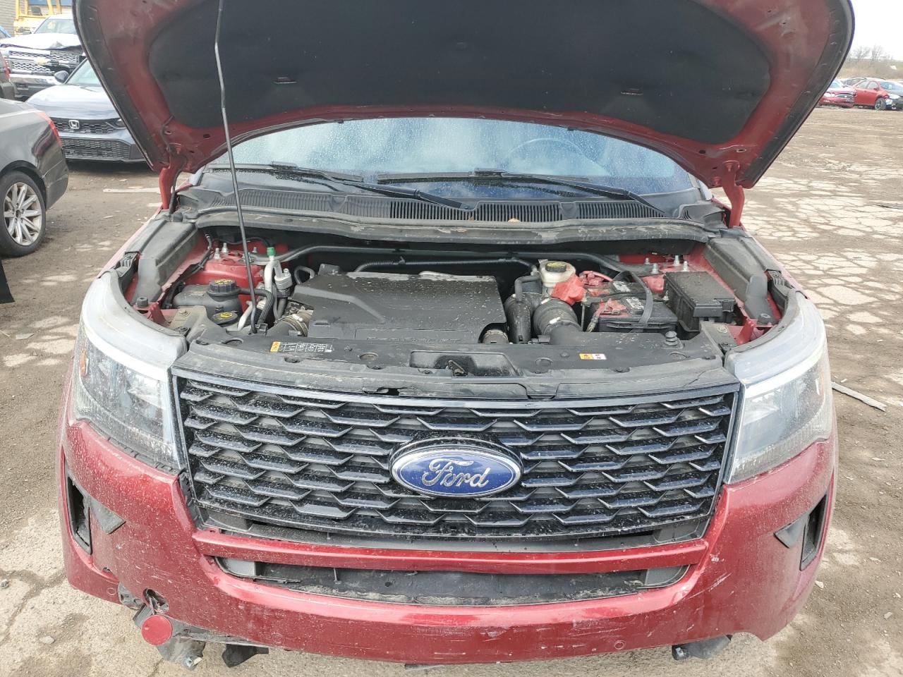 1FM5K8GT2KGB52642 FORD EXPLORER 2019