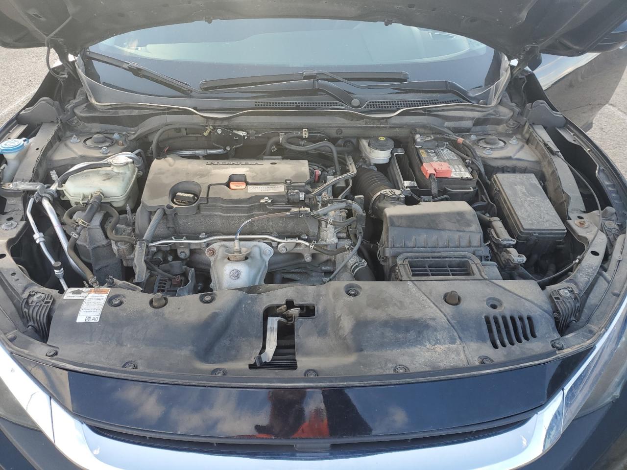 2018 Honda Civic Ex VIN: 2HGFC2F71JH575160 Lot: 52008745