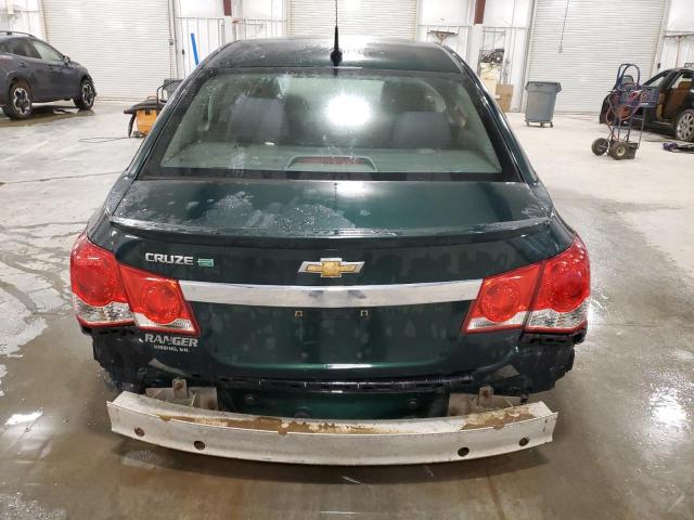  CHEVROLET CRUZE 2014 Зелений