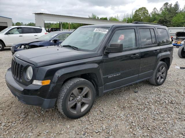  JEEP PATRIOT 2015 Чорний
