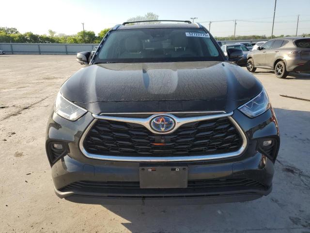  TOYOTA HIGHLANDER 2023 Czarny