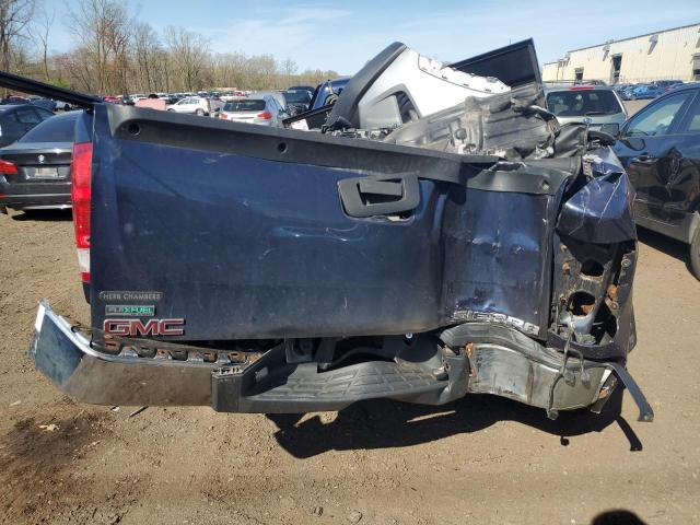  GMC SIERRA 2012 Синий