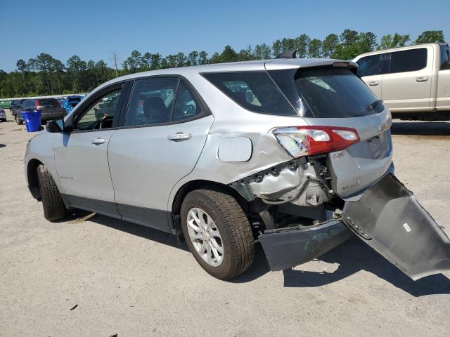  CHEVROLET EQUINOX 2018 Srebrny
