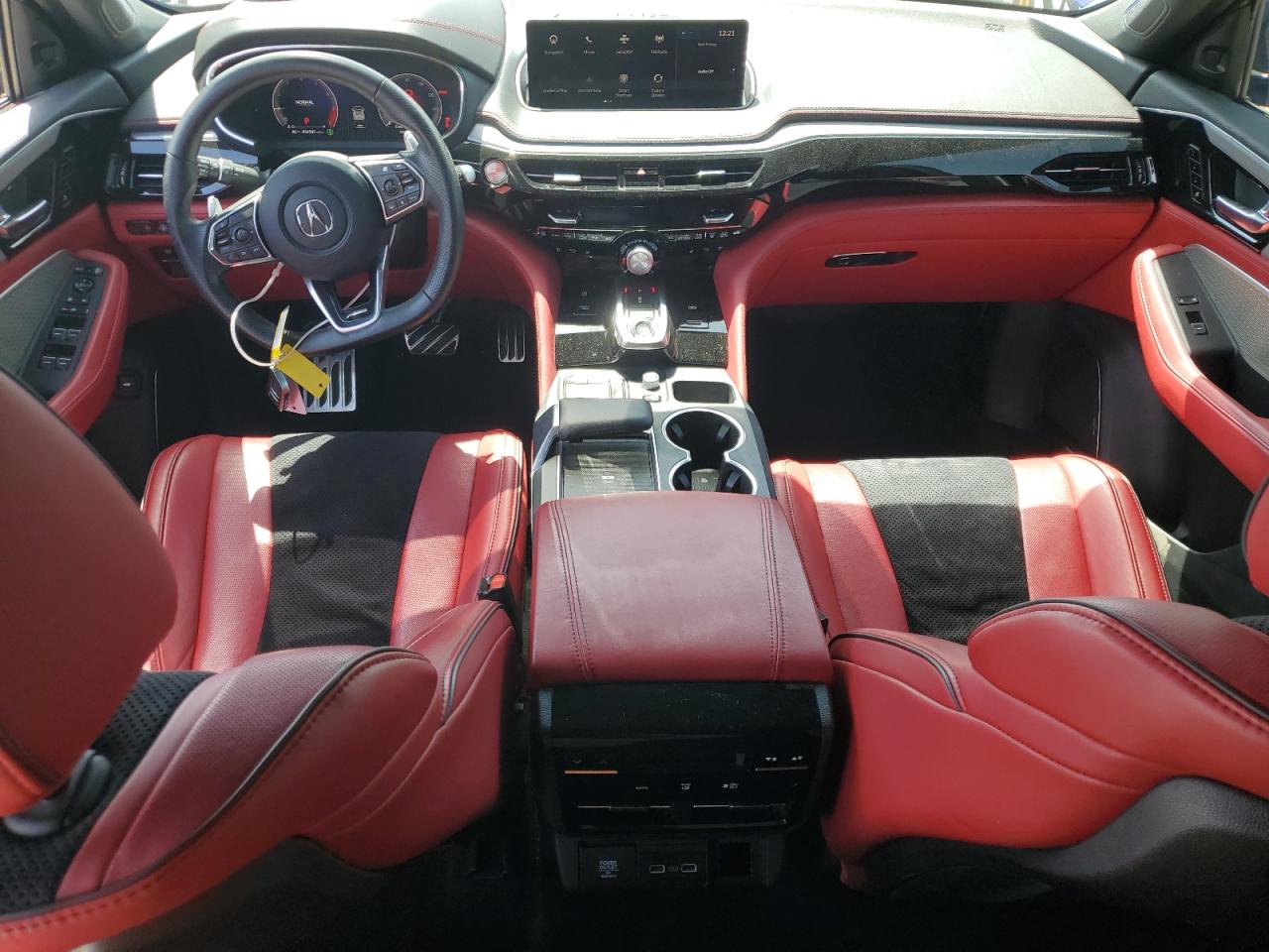 2022 Acura Mdx A-Spec VIN: 5J8YE1H02NL041977 Lot: 54224465