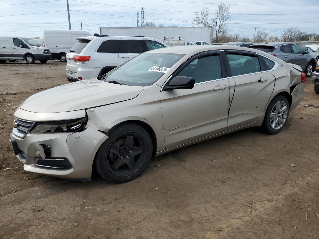 2014 Chevrolet Impala Ls for Sale in Woodhaven, MI - All Over