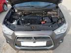 2015 MITSUBISHI ASX 3 DI-D for sale at Copart CORBY