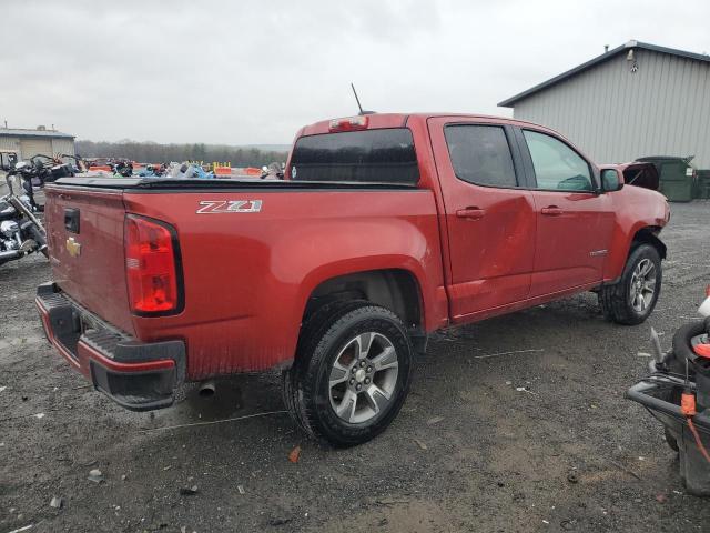  CHEVROLET COLORADO 2015 Czerwony