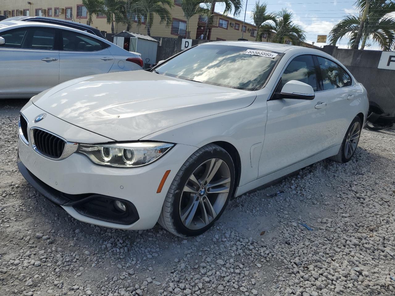 2017 Bmw 430I Gran Coupe იყიდება Opa Locka-ში, FL - Minor Dent/Scratches