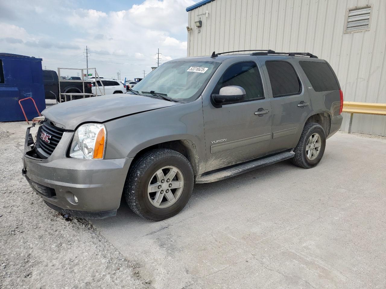 2012 Gmc Yukon Slt en Venta en Haslet, TX - Front End