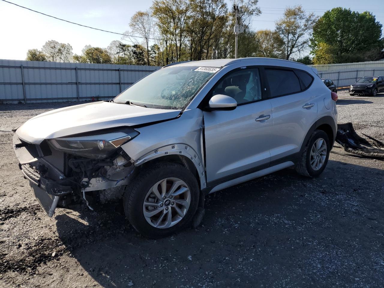 2018 Hyundai Tucson Sel de vânzare în Gastonia, NC - Front End