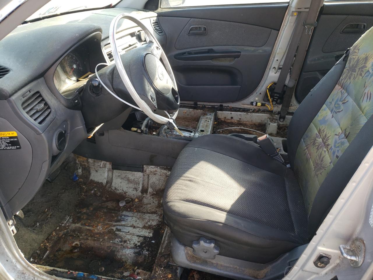 2012 Kia Rio Lx VIN: KNADH5A31A6666392 Lot: 61898075