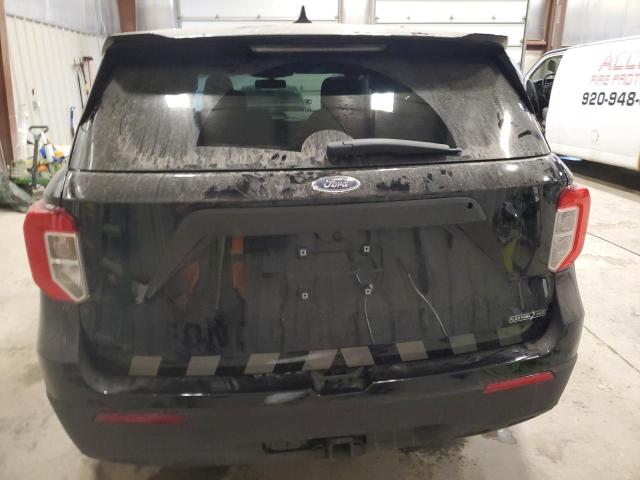  FORD EXPLORER 2024 Черный