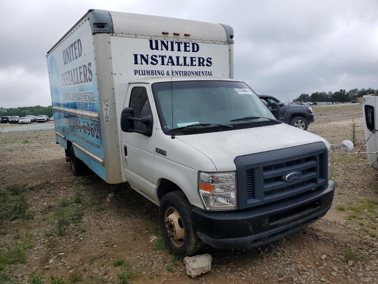 2012 Ford Econoline E350 Super Duty Cutaway Van VIN: 1FDWE3FS5CDA34756 Lot: 53709895