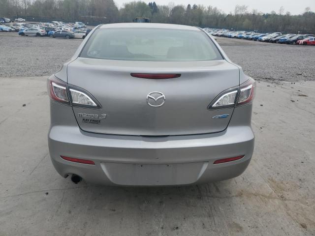  MAZDA 3 2013 Серебристый