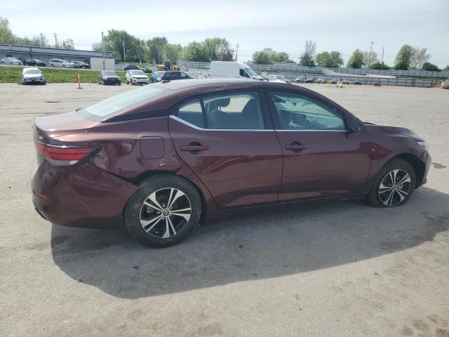  NISSAN SENTRA 2023 Maroon