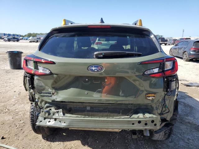  SUBARU CROSSTREK 2024 Zielony
