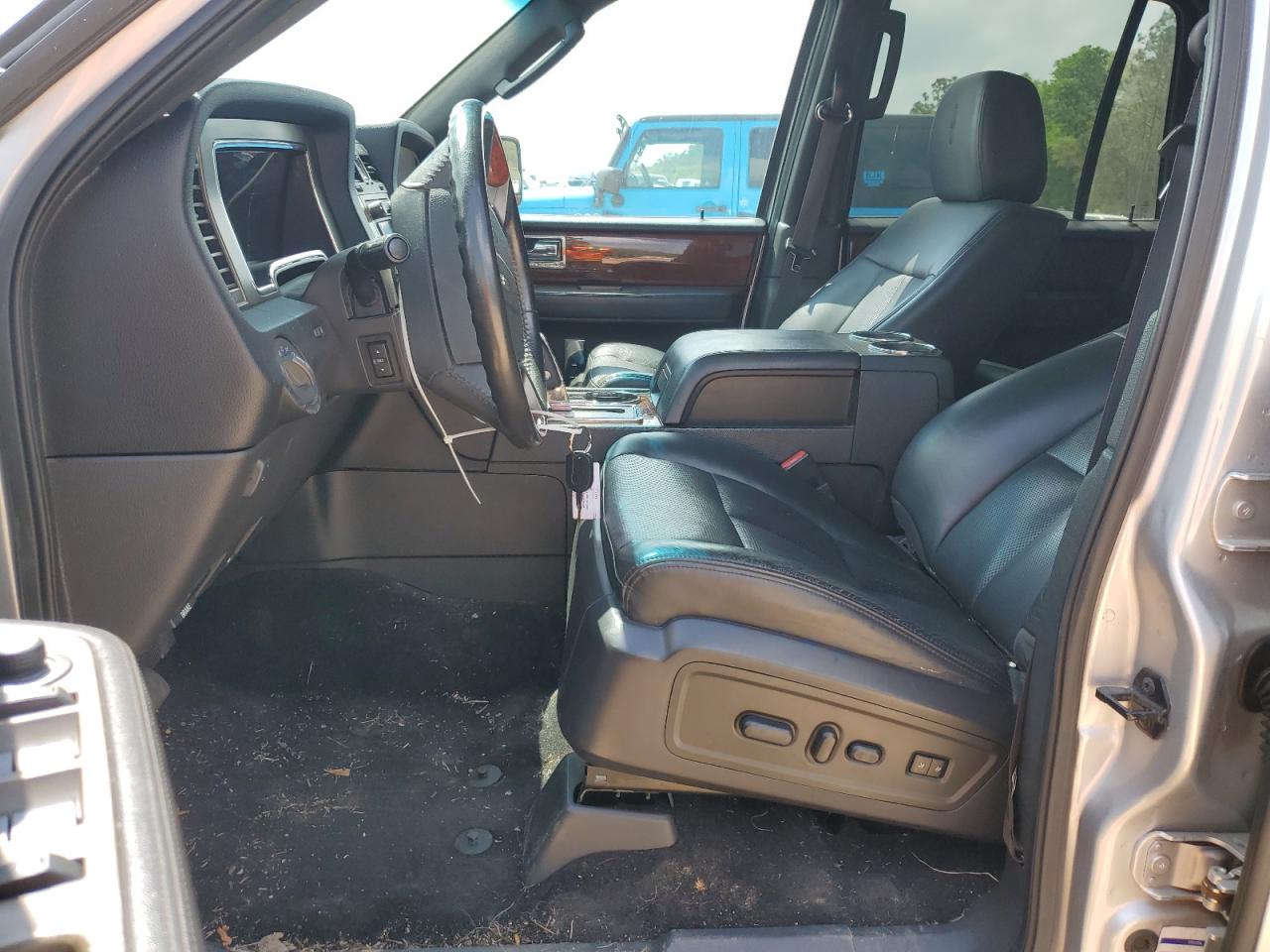 2011 Lincoln Navigator VIN: 5LMJJ2H5XBEJ03311 Lot: 50574015