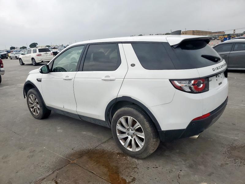  LAND ROVER DISCOVERY 2018 White