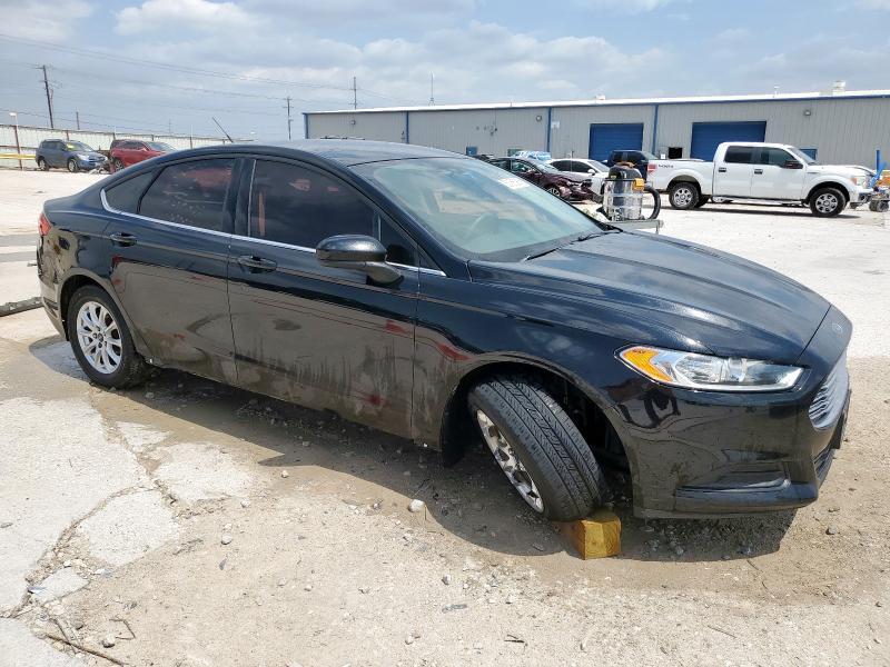  FORD FUSION 2016 Чорний