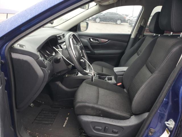  NISSAN ROGUE 2017 Синий