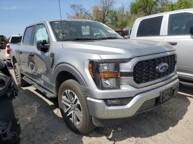  FORD F-150 2023 Сріблястий