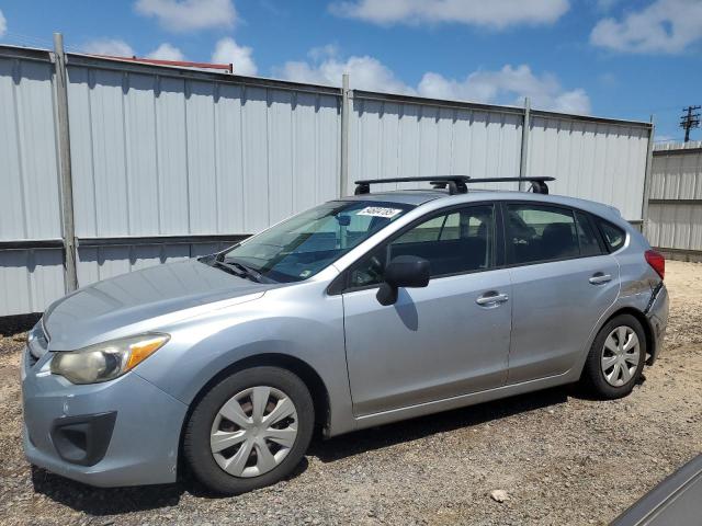  SUBARU IMPREZA 2012 Srebrny