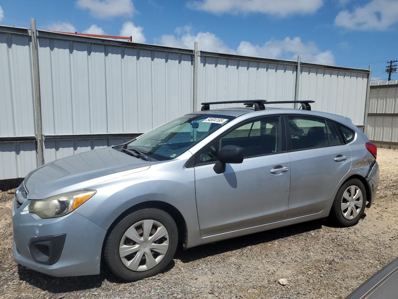 2012 Subaru Impreza იყიდება Kapolei-ში, HI - Rear End