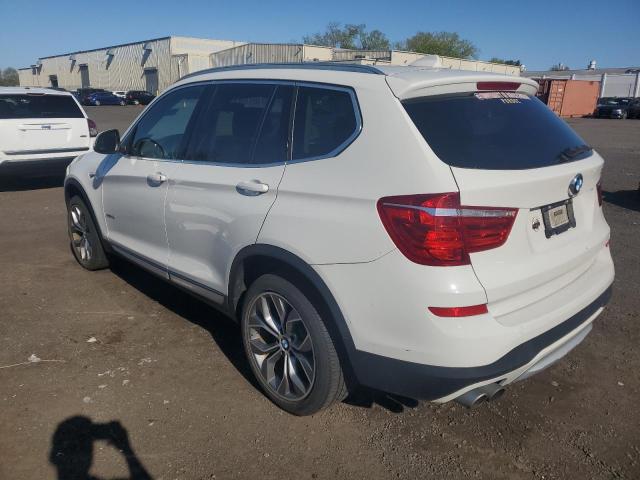  BMW X3 2016 Белый
