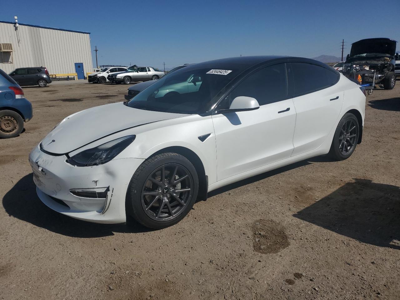 2019 Tesla Model 3 zu verkaufen in Tucson, AZ - Front End