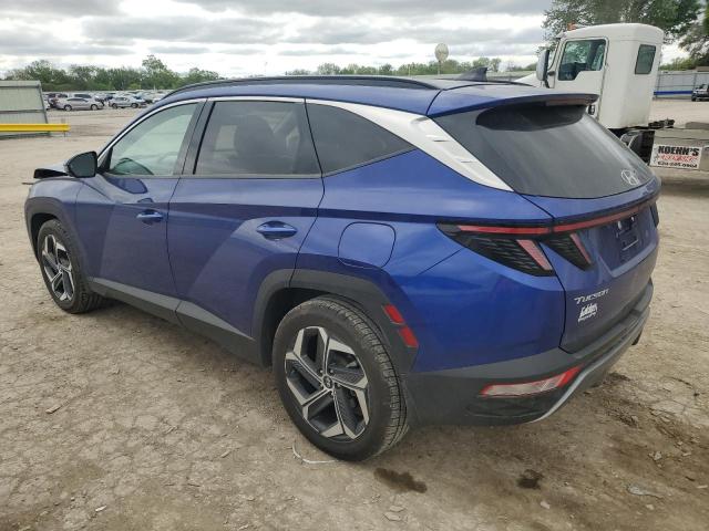  HYUNDAI TUCSON 2022 Синій