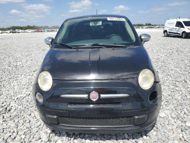  FIAT 500 2012 Czarny