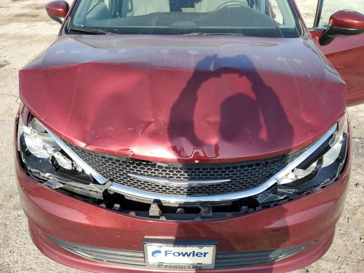 2017 Chrysler Pacifica Lx VIN: 2C4RC1CG7HR703660 Lot: 52607195