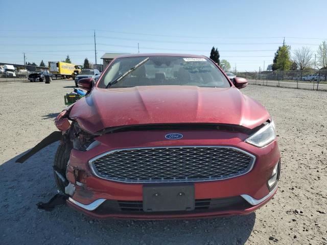 FORD FUSION 2019 Бургунди